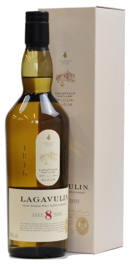 Lagavulin 8YO 48% 0,7l – karton