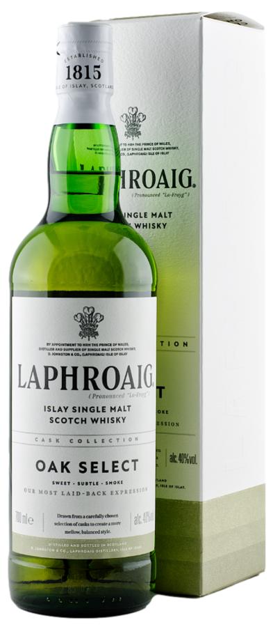 Laphroaig Select Single Malt Scotch Whisky 40% 0,7l
