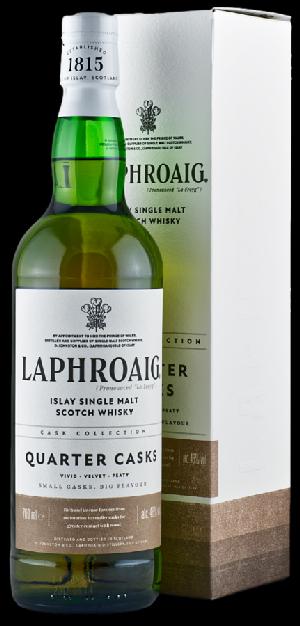 Laphroaig Quarter Casks 48% 0,7L (karton)
