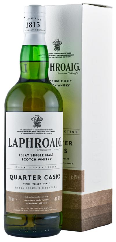 Laphroaig Quarter Casks 48% 0,7L – dvojité zrání