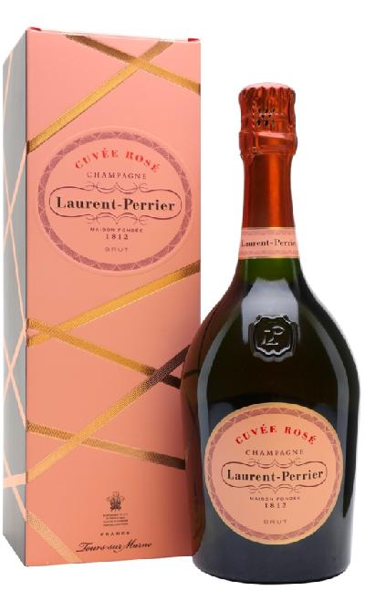 Laurent Perrier Cuvee Rosé Brut 12% 0,75L (karton)