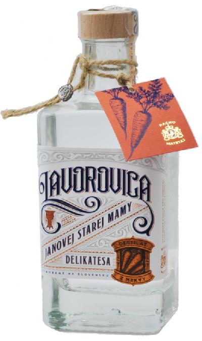 Pacho Matrtaj - Lavórovica (Mrkvovica) Janovej Starej Mamy 52% 0,5L (holá láhev)