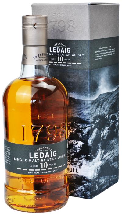 Ledaig 10 YO 46,3% 0,7l (karton)