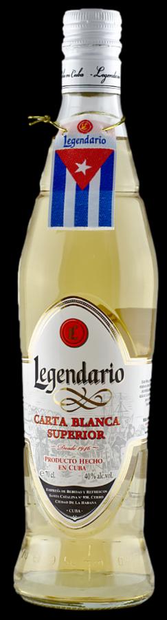Legendario Carta Blanca Superior 40% 0,7L (holá láhev)