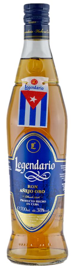 Legendario Ron Añejo Oro 38% 0,7L – kubánský zlatý rum