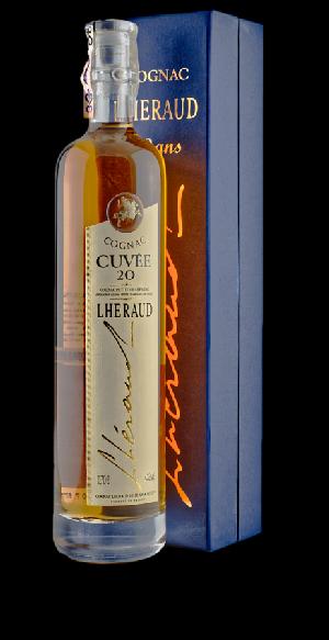 Lheraud Cuvée 20 43% 0,7L (karton)