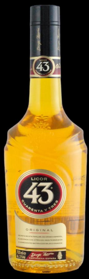 Licor 43 Original 31% 0,7L (holá láhev)
