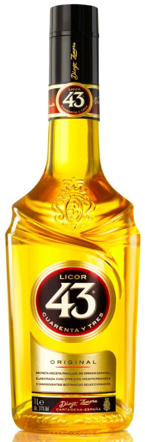Licor 43 31% 1l (holá láhev)