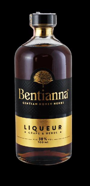 Bentianna Liqueur 38% 0,7L (holá láhev)