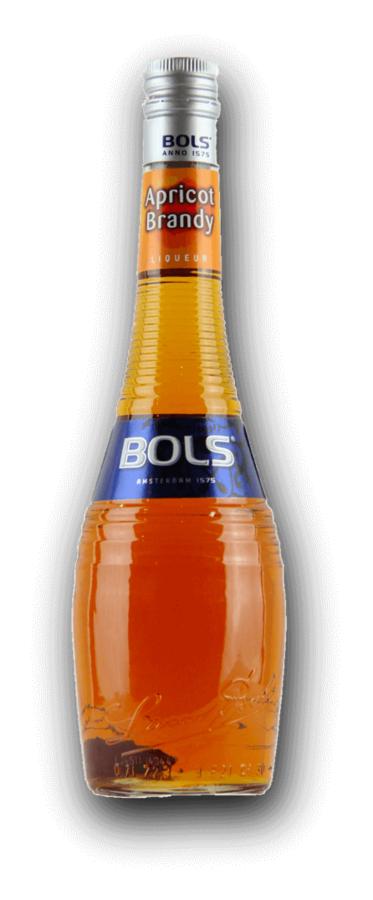 Bols Apricot 24% 0,7l (holá láhev)