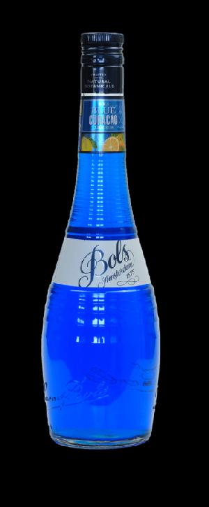 Bols Blue Curacao 21% 0,7l (holá láhev)