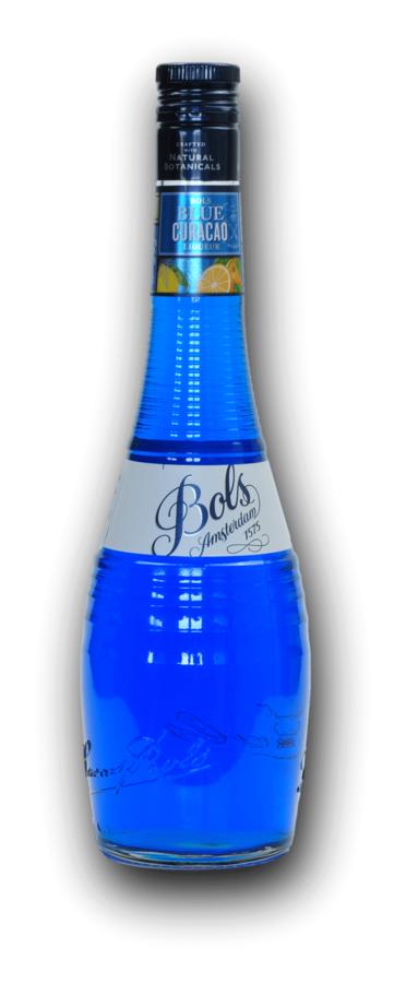 Bols Blue Curacao Likér 21% 0,7l – modrý pomeranč