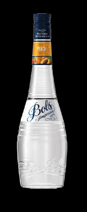 Bols Peach 17% 0,7l (holá láhev)