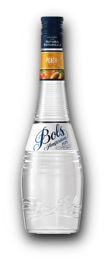 Bols Peach Likér 17% – broskvový likér, 0,7 l (holá láhev)