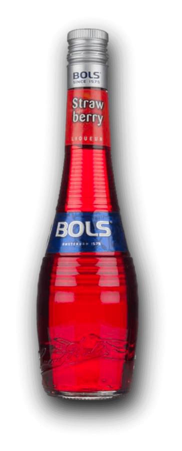 Bols Strawberry 17% 0,7l (holá láhev)