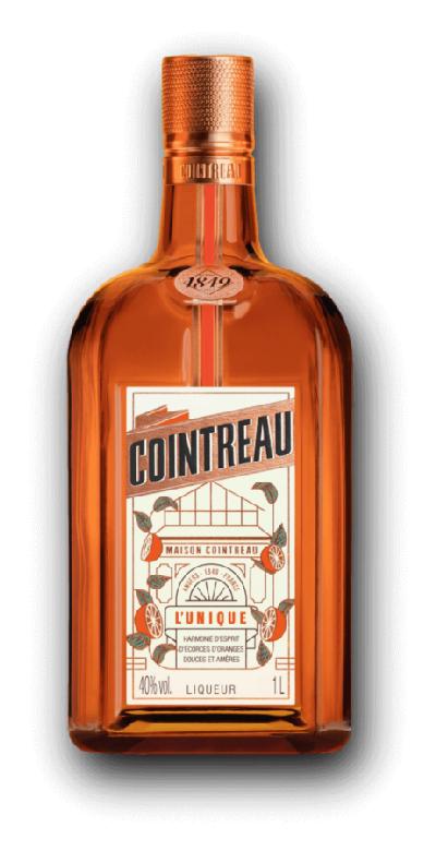 Cointreau 40% 1l (holá láhev)