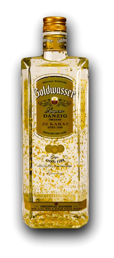 Lachs Goldwasser 40% 0,7l (holá láhev)