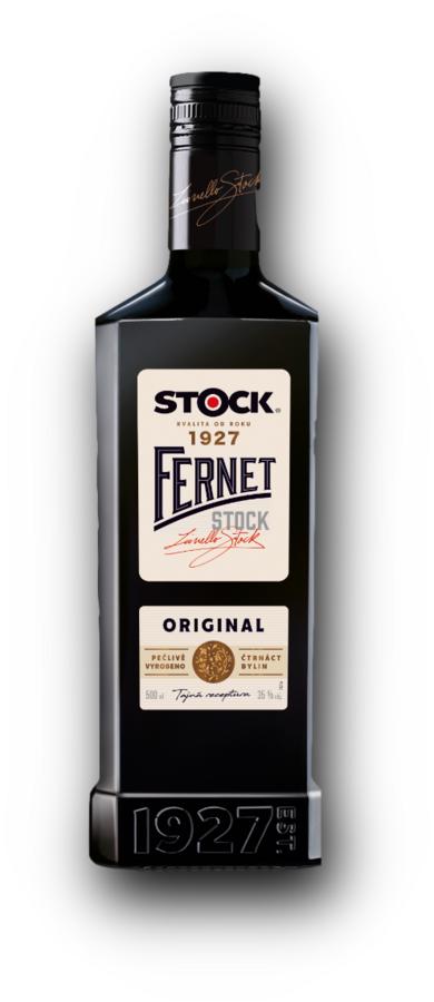 Fernet Stock Original 35% 0,5L (holá láhev)