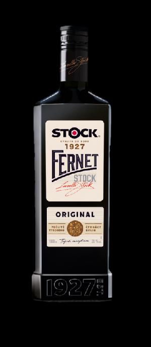 Fernet Stock Original 35% 1,0L (holá láhev)
