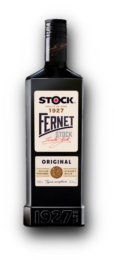 Fernet Stock Original 35% 1,0L – bylinný likér