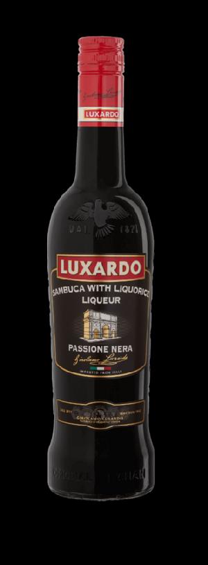Luxardo Sambuca Passione Nera 38% 0,7L (holá láhev)