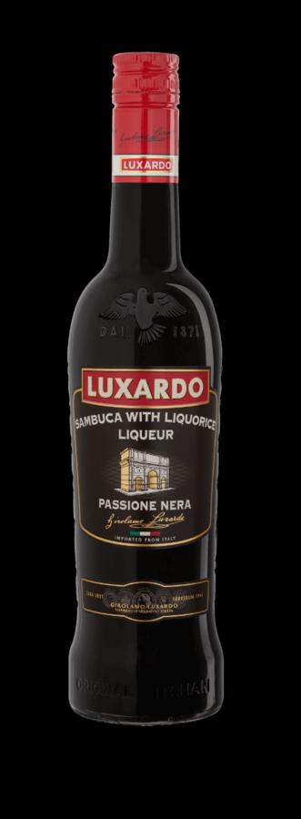Luxardo Sambuca Passione Nera 38% 0,7L (holá láhev)