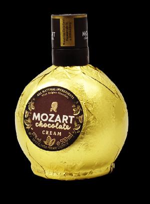 Mozart Gold Chocolate Cream 17% 0,5l (holá láhev)