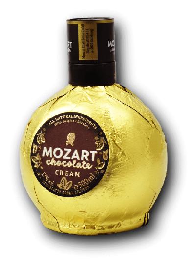 Mozart Gold Chocolate Cream 17% 0,5l (holá láhev)
