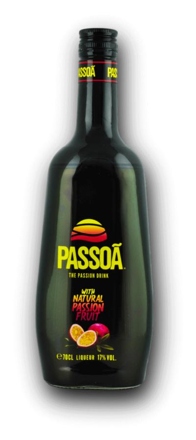 Passoa Liqueur 17% 0,7l (holá láhev)