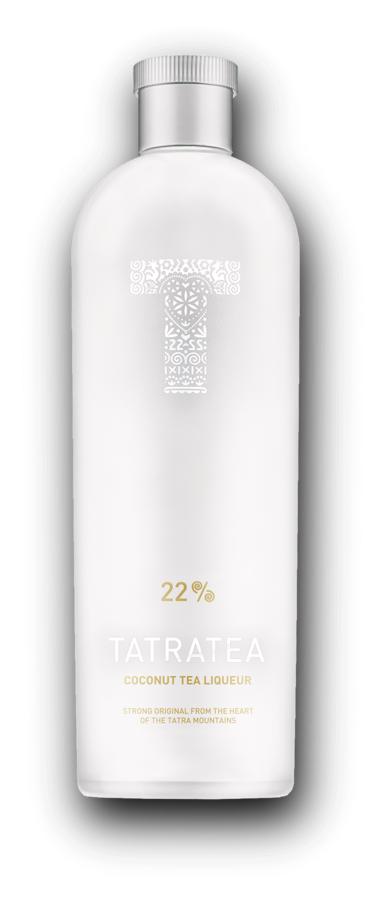 Tatratea Coconut 22% 0,7l (holá láhev)