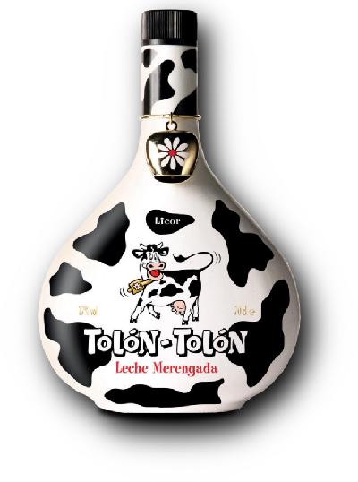 Tolón-Tolón Leche Merengada 17% 0,7L (holá láhev)