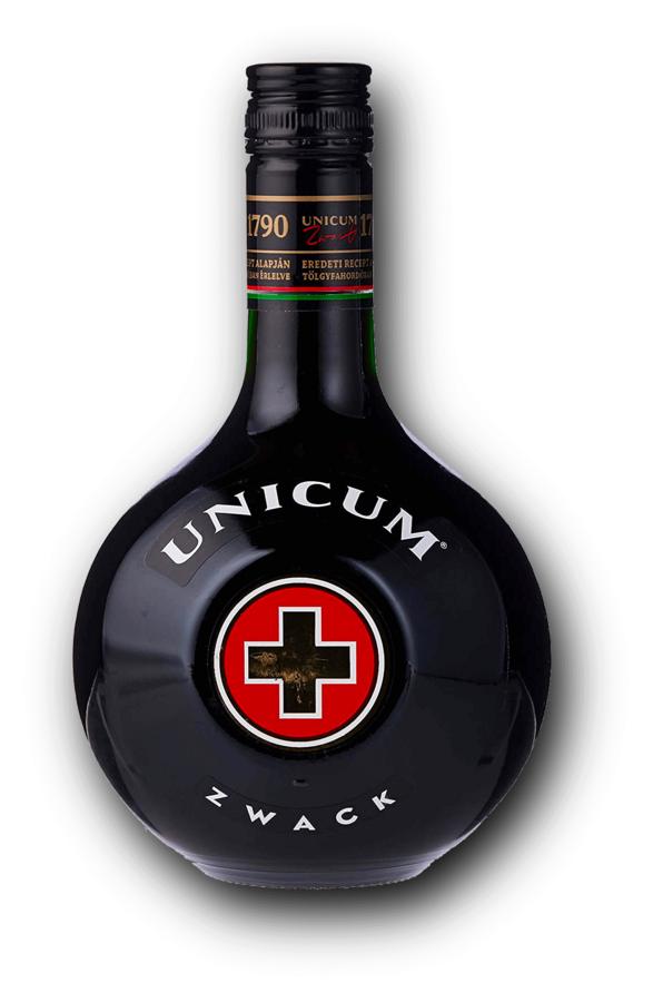 Zwack Unicum 40% 1l – maďarský bylinný bitter