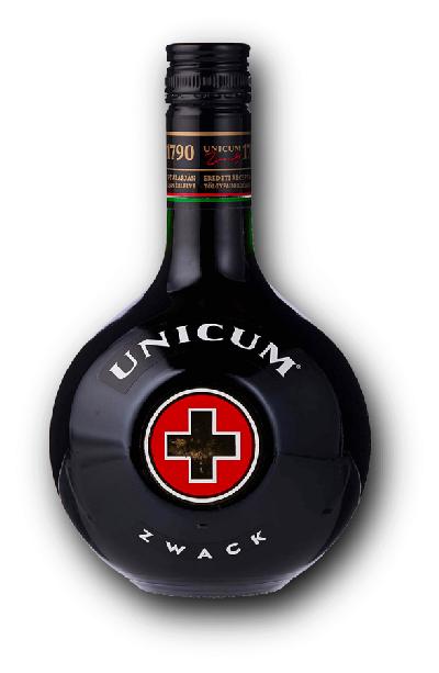 Zwack Unicum 40% 0,5l (holá láhev)