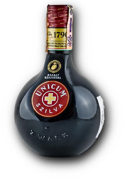 Zwack Unicum Slivka 34,5% 0.7L (holá láhev)
