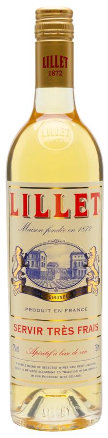 Lillet Blanc 17% 0,75L (holá láhev)