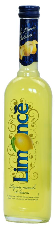 Limoncé Liquore di Limoni 25% 0,5l (holá láhev)