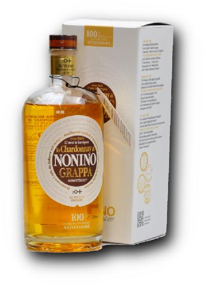 Nonino Grappa Chardonnay 41% 0,7l (karton)