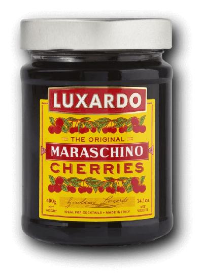 Luxardo Originální Maraschino Višně v Maraska Sirupu 400 g