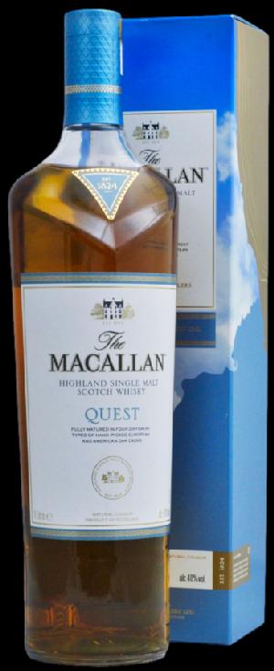 The Macallan Quest 40% 1,0L (karton)