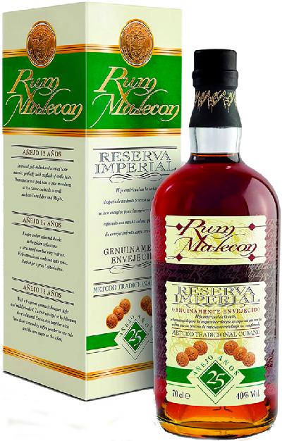 Malecon Reserva Imperial Anejo 25YO 40% 0,7L (karton)