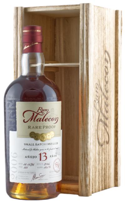 Malecon Rare Proof 13YO 2006 Panamský Rum 50,5% 0,7 l – kazeta