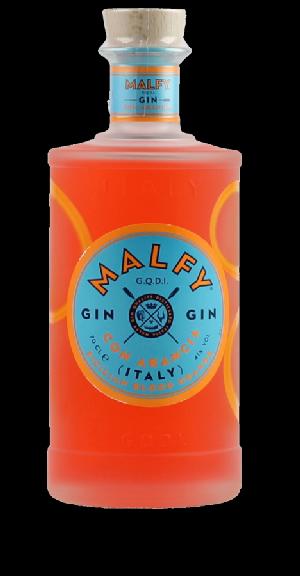 Malfy Gin Con Arancia 41% 0,7L (holá láhev)