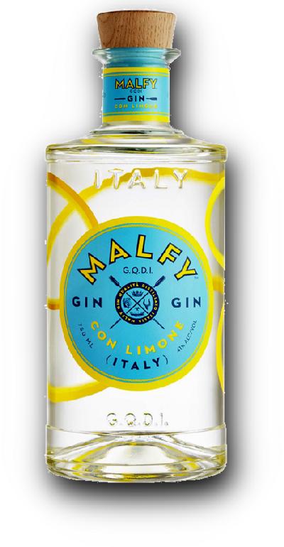 Malfy Limone Gin 41% 0,7l (holá láhev)