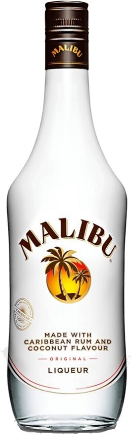 Malibu 21% 0,7L (holá láhev)