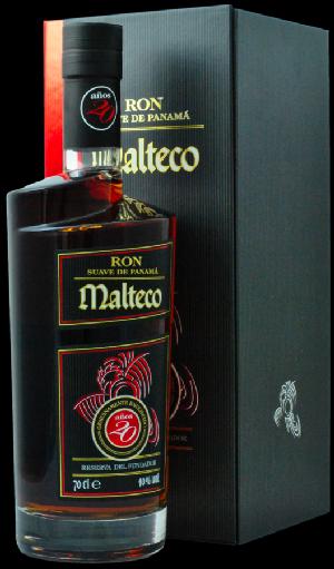 Malteco 20YO Reserva del Fundador 40% 0,7L (dárkové balení kazeta)