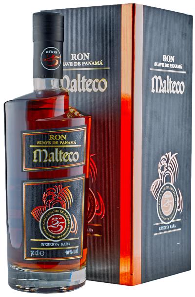 Malteco Rara 25YO 40% 0,7L (karton)