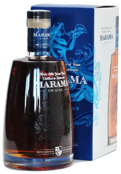 Marama Origins Spiced  40% 0,7L (karton)
