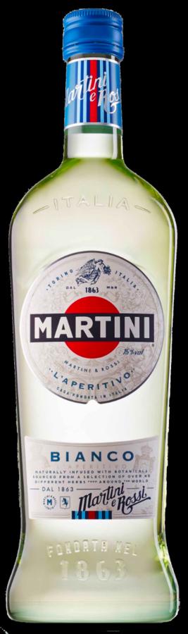 Martini Bianco 14,4% 0,75L (holá láhev)