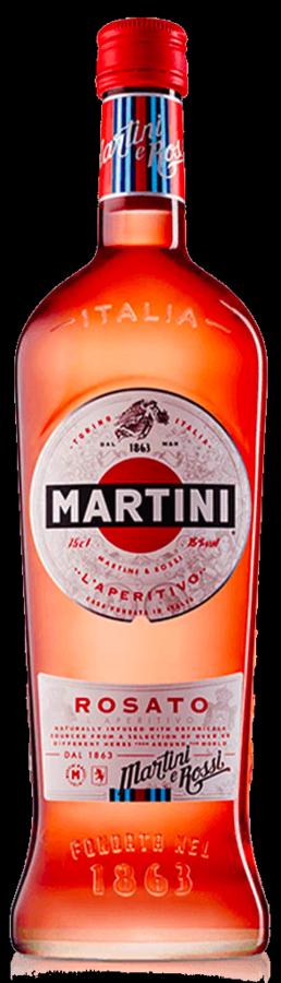 Martini Rosato 15% 0,75l (holá láhev)
