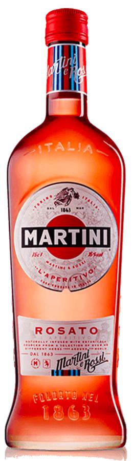 Martini Rosato 15% 0,75l (holá láhev)